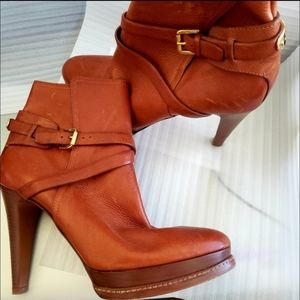 Real leather Ralph Lauren  boots 👢